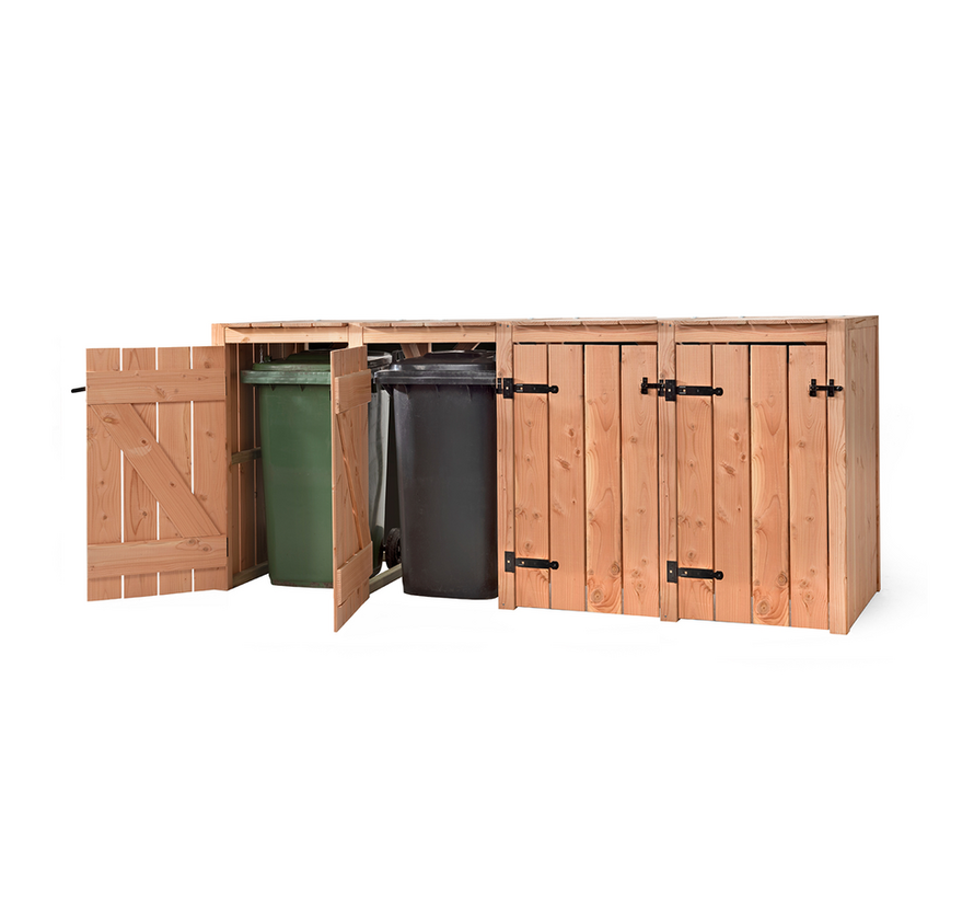 Volente - Kliko ombouw - Douglas hout - 5 maten