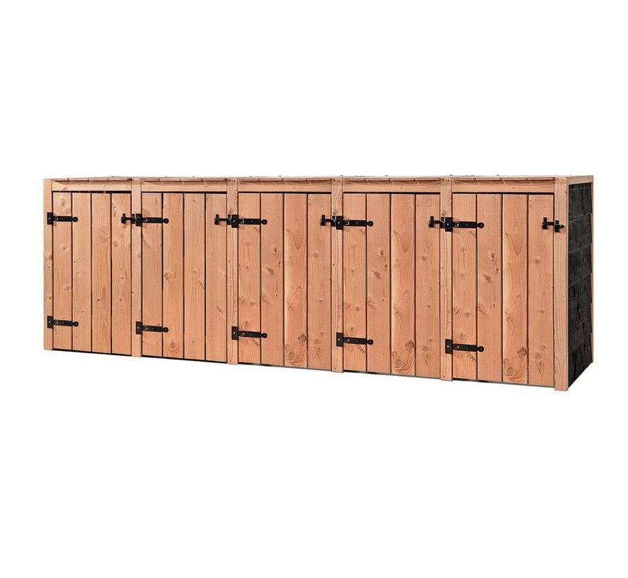 Volente - Kliko ombouw - Douglas hout - 5 maten - Zwart