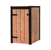 Volente Volente Container ombouw - Douglas hout - 5 maten - Uniek zwart