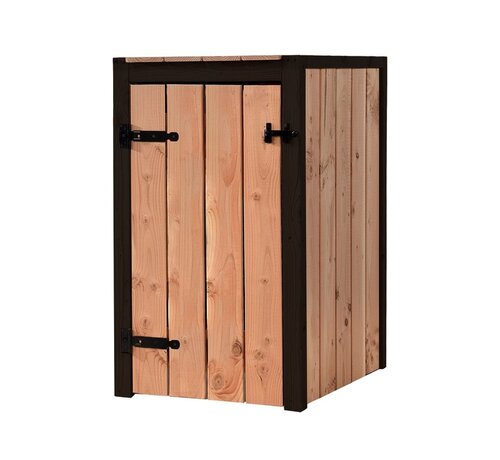 Volente Volente Container ombouw - Douglas hout - 5 maten - Uniek zwart