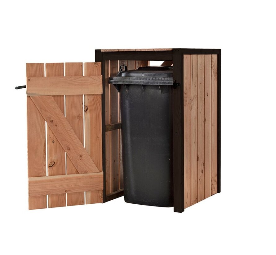 Volente Container ombouw - Douglas hout - 5 maten - Uniek zwart