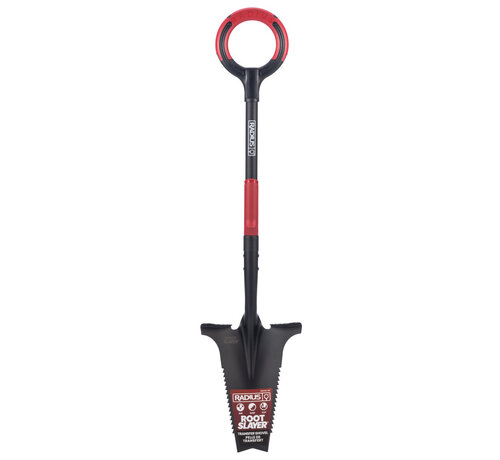 Root Slayer Root Slayer Pro Tuinspade - 113 cm - 6-in-1 Professionele Multifunctionele spade - 360° Handvat