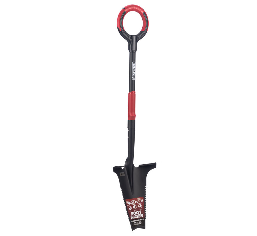 Root Slayer Pro Tuinspade - 113 cm - 6-in-1 Professionele Multifunctionele spade - 360° Handvat