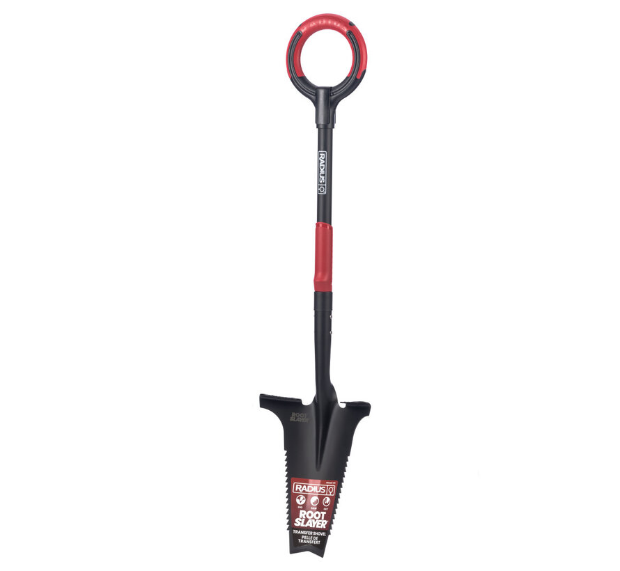 Root Slayer Pro Tuinspade - 113 cm - 6-in-1 Professionele Multifunctionele spade - 360° Handvat