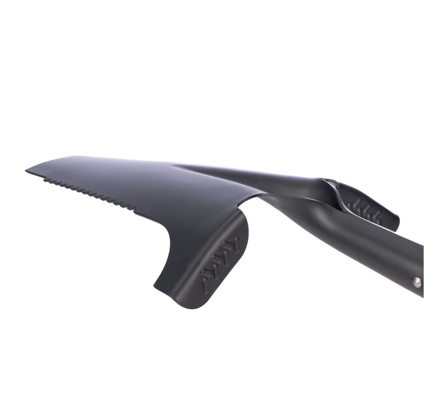 Root Slayer Pro Tuinspade - 113 cm - 6-in-1 Professionele Multifunctionele spade - 360° Handvat