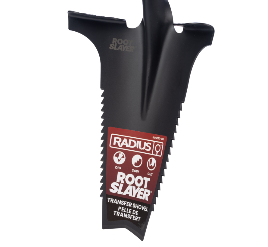 Root Slayer Pro Tuinspade - 113 cm - 6-in-1 Professionele Multifunctionele spade - 360° Handvat