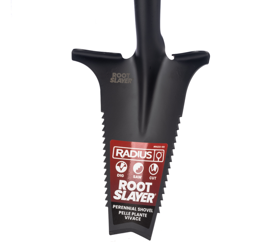 Root Slayer Pro Tuinspade - 110 cm - Massieve versie - Radius Garden