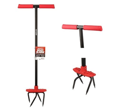 Root Slayer Root Slayer Tuinklauw - Grondbeluchter - Verstelbare kop - Ergonomisch