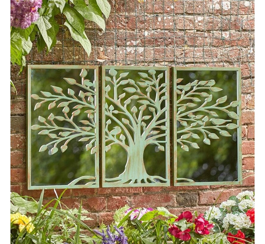 Smart Garden Products Spiegel Tree of Life - 90 x 50 cm