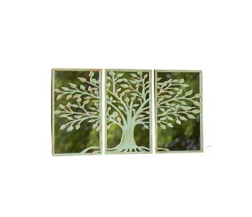 Smart Garden Products Smart Garden Products Spiegel Tree of Life - 90 x 50 cm