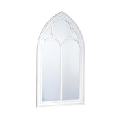 Smart Garden Products Smart Garden Products Spiegel Abbey - Zilvergrijs - 90 x 50 cm