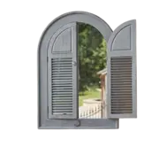 Smart Garden Products Smart Garden Products Spiegel Louvre - 70 x 50 cm