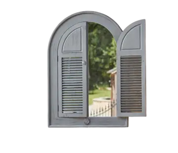 Smart Garden Products Smart Garden Products Spiegel Louvre - 70 x 50 cm