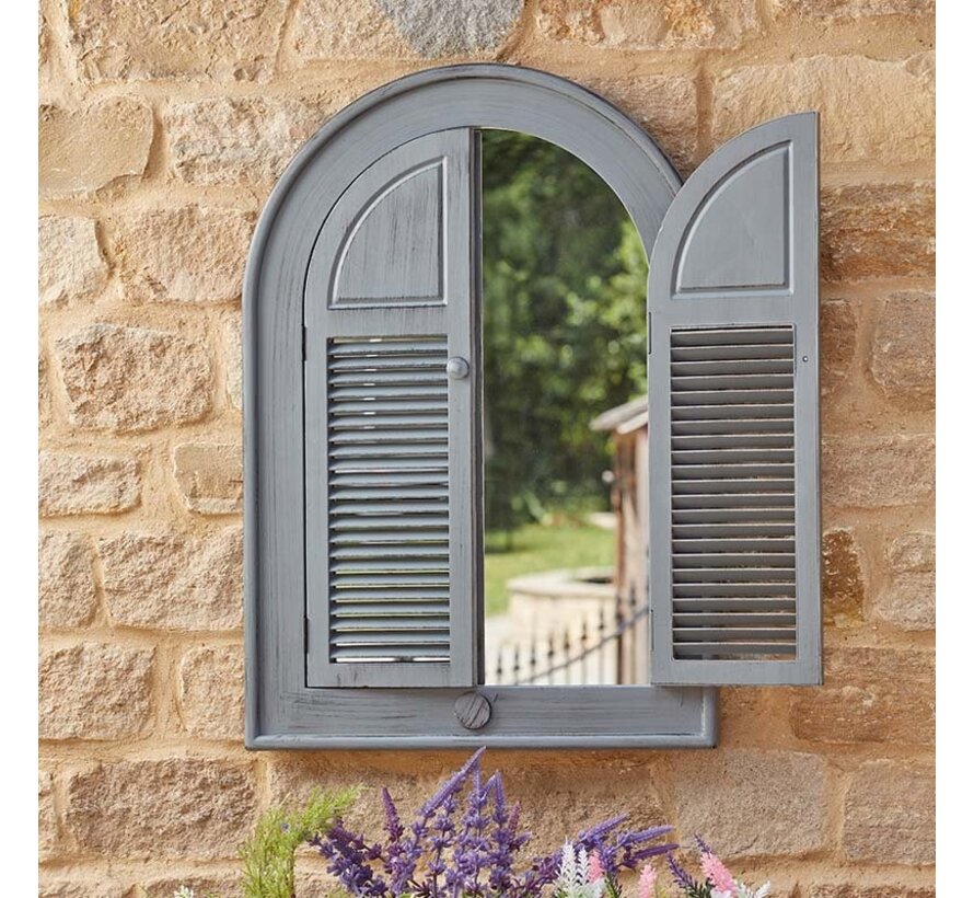 Smart Garden Products Spiegel Louvre - 70 x 50 cm - Binnen en buiten