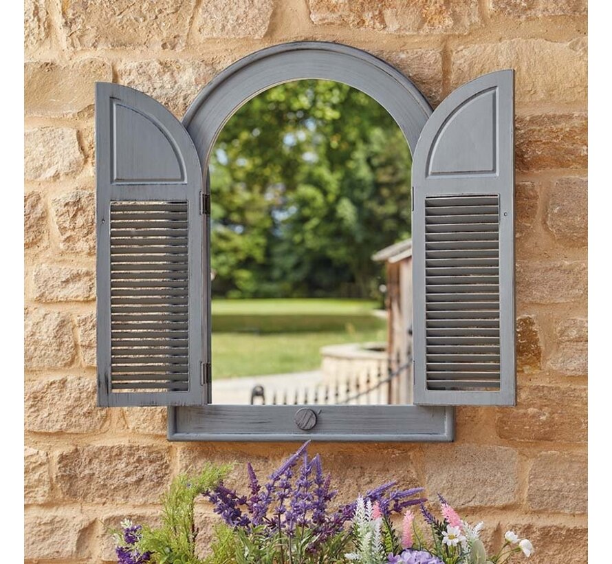 Smart Garden Products Spiegel Louvre - 70 x 50 cm - Binnen en buiten