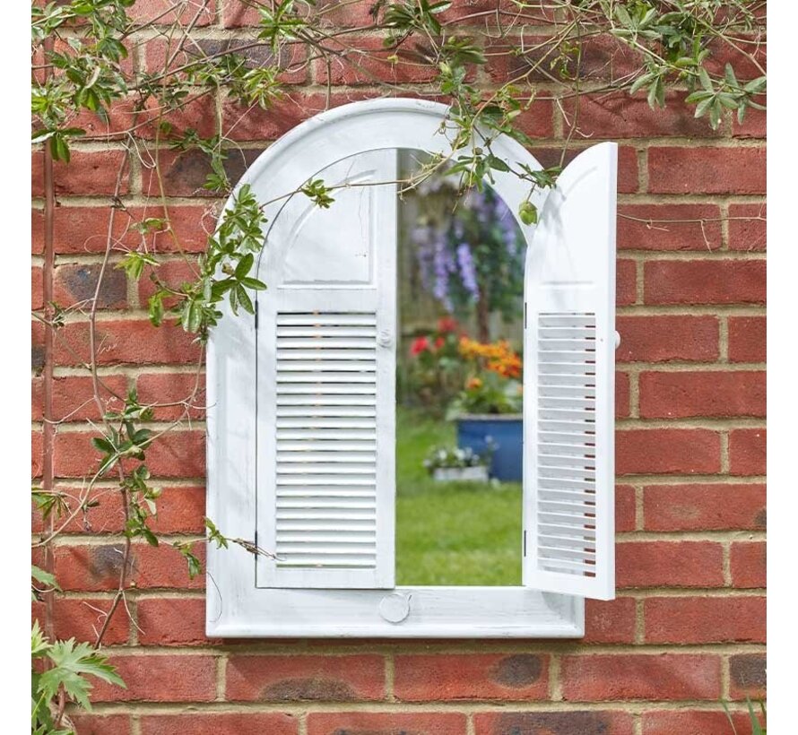 Smart Garden Products Spiegel Louvre - 70 x 50 cm - Binnen en buiten