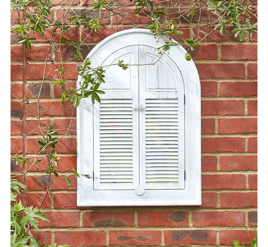 Smart Garden Products Spiegel Louvre - 70 x 50 cm - Binnen en buiten