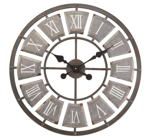 Smart Garden Products Tuinklok Lincoln - 62 cm - Kwarts - Romeinse cijfers