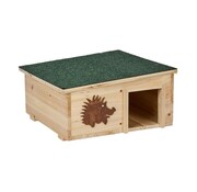Smart Garden Products Egelhuis hout - Groen en bruin - 40 x 40 x 19 cm