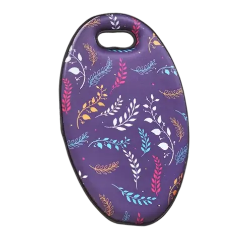 Smart Garden Products Kniekussen Ultra Fern - Varen ontwerp - Paars - Neopreen