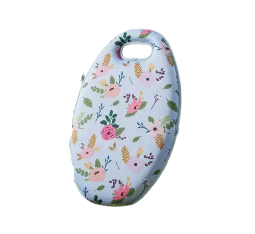 Smart Garden Products Kniekussen Floral Sky - Bloemenontwerp - Lichtblauw