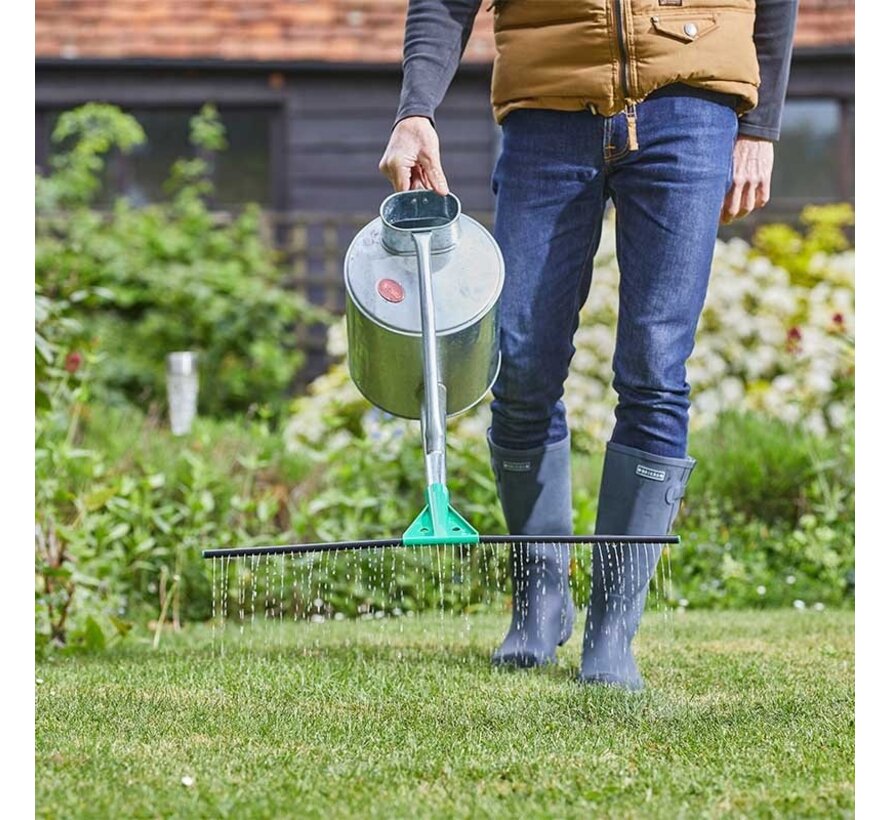 Weed & Feed Broeskop - Breed model - 3 opzetstukken