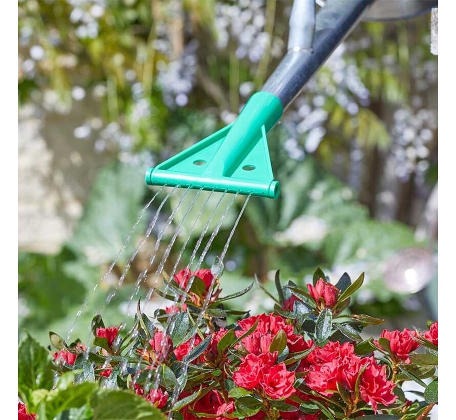 Weed & Feed Broeskop - Breed model - 3 opzetstukken