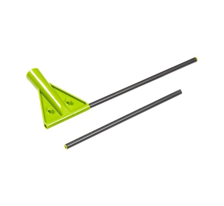 Weed & Feed Broeskop - Breed model - 3 opzetstukken