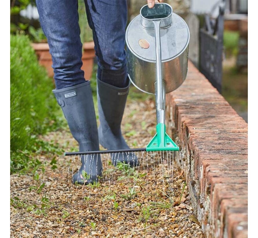 Weed & Feed Broeskop - Breed model - 3 opzetstukken