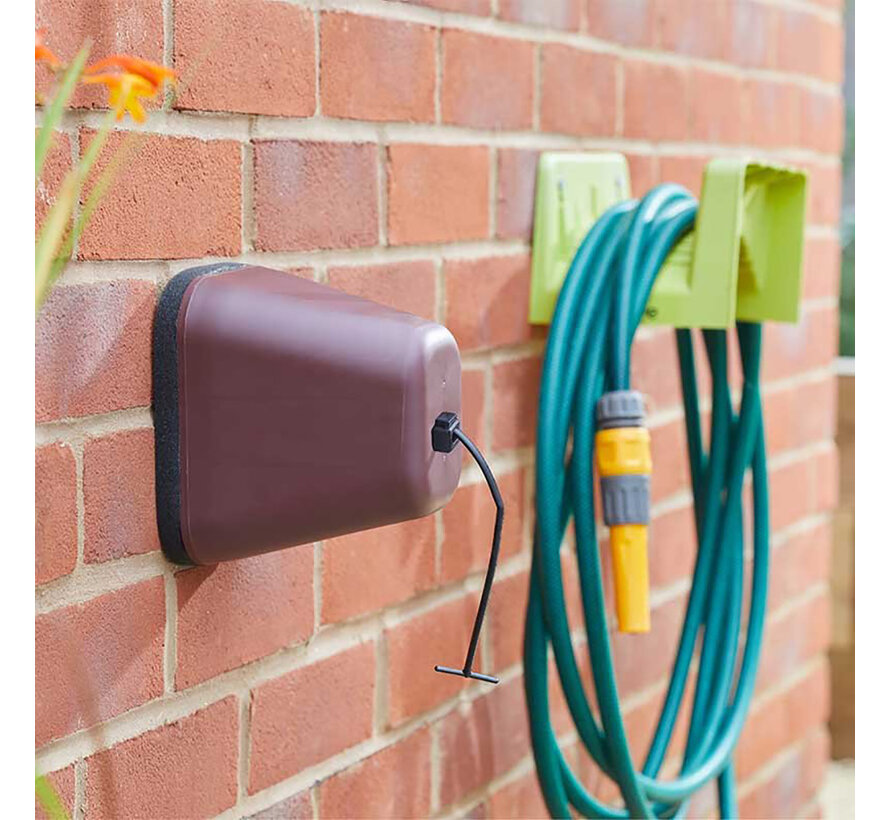 Buitenkraan vorstbescherming