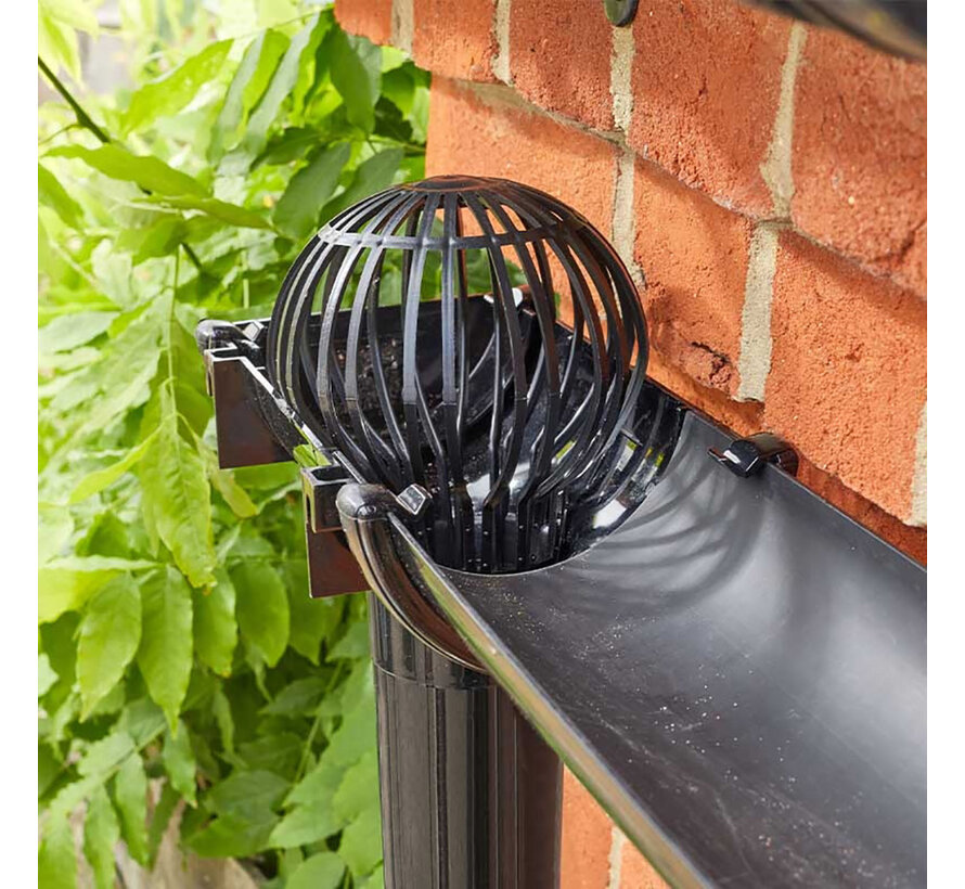 Boldraadrooster - Bladvanger - Tot 13 cm dakgoten
