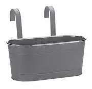 Smart Garden Products Planten hangbak - Metaal 30 cm - 2 kleuren