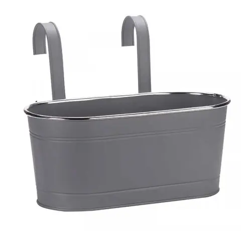 Smart Garden Products Planten hangbak - Metaal 30 cm - 2 kleuren