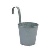 Smart Garden Products Hangpot Aztec - Metaal 15 cm - 2 kleuren