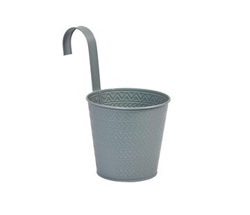 Smart Garden Products Hangpot Aztec - Metaal 15 cm - 2 kleuren