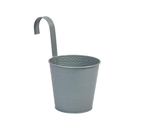 Smart Garden Products Hangpot Aztec - Metaal 15 cm - 2 kleuren