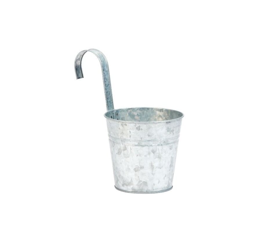 Hangpot metaal - 15 cm - 4 kleuren
