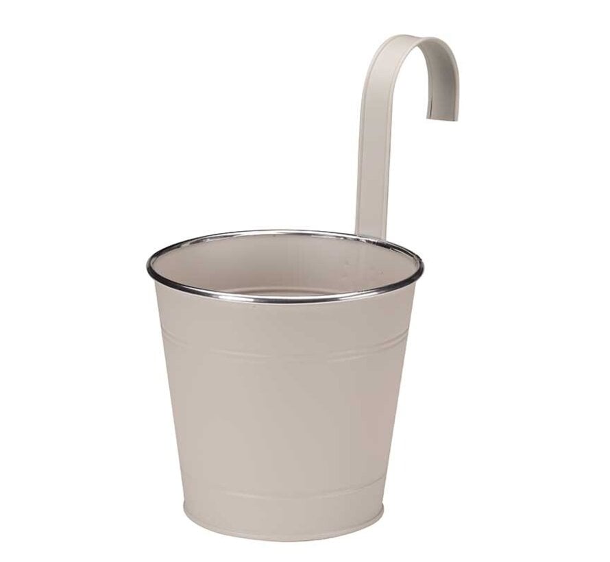 Hangpot metaal - 15 cm - 4 kleuren