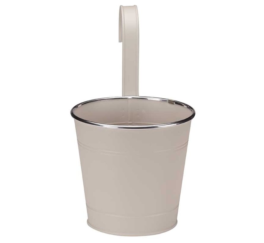 Hangpot metaal - 15 cm - 4 kleuren