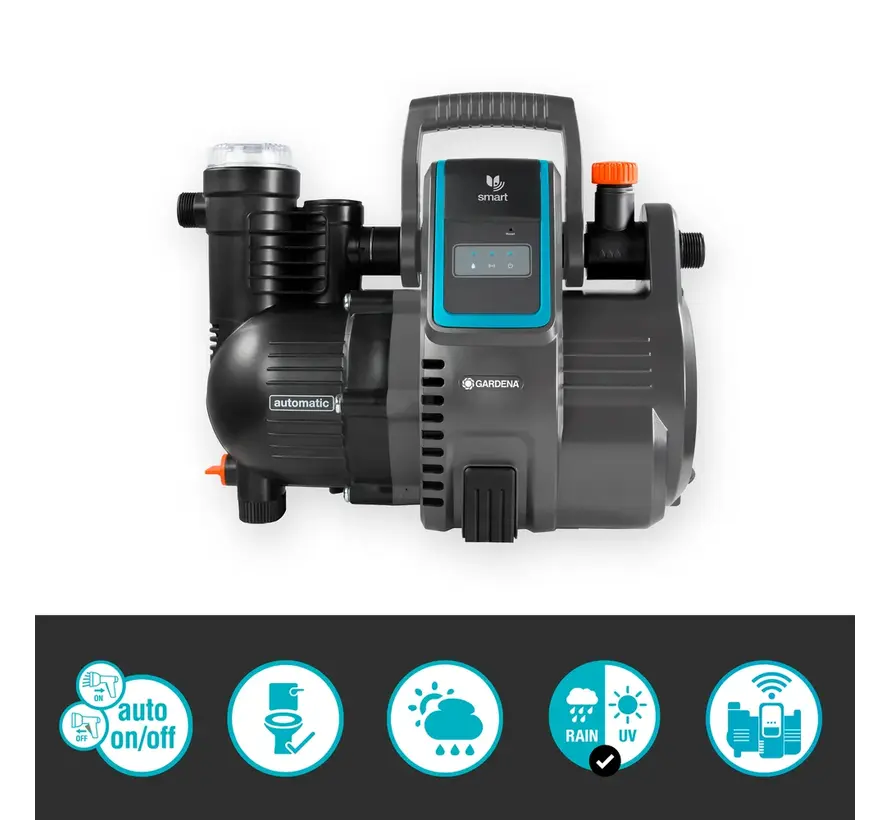 Gardena Slimme automatische Besproeiingspomp -  5000/5 - 19080-20