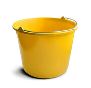 Meuwissen Agro Emmer 12 liter - Kunststof - Geel