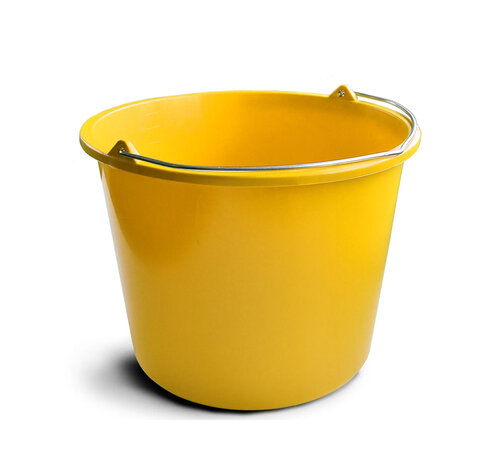 Meuwissen Agro Emmer 12 liter - Kunststof - Geel