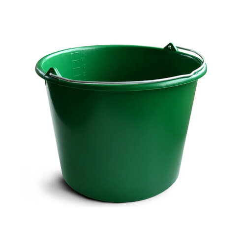 Meuwissen Agro Emmer 12 liter - Kunststof - Groen
