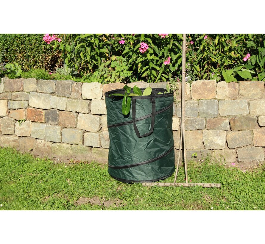 Popup tuinafvalzak - 150 liter - 2 kleuren - 68 x 53 cm