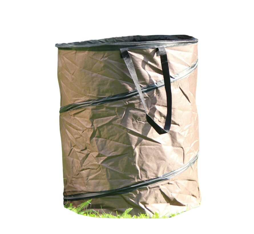 Popup tuinafvalzak - 150 liter - 2 kleuren - 68 x 53 cm