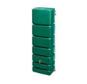 4Rain Regenton Slim Groen 350 liter