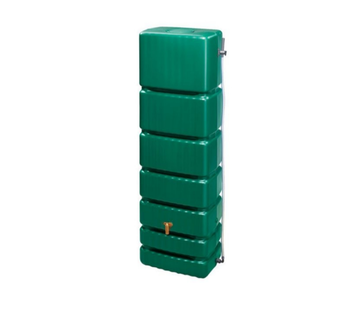4Rain Regenton Slim Groen 350 liter