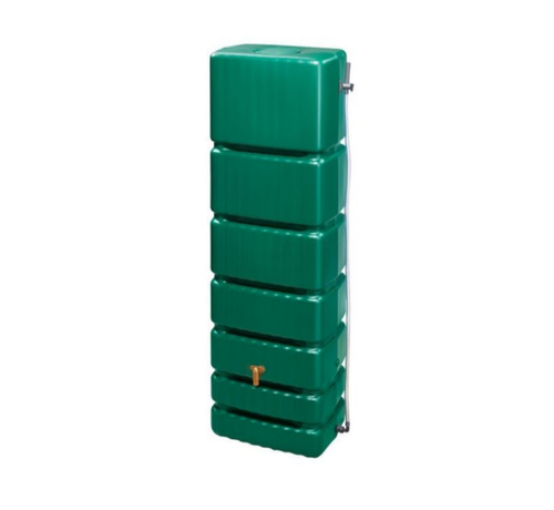 4Rain Regenton Slim Groen 350 liter