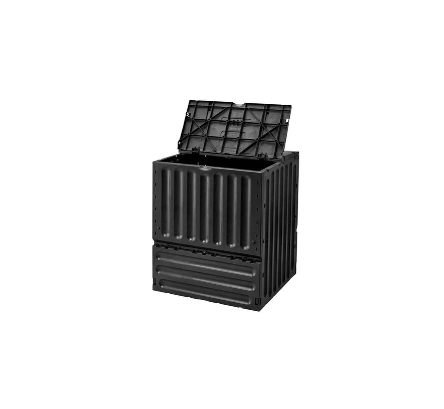 Compostvat Eco King 400 liter - Zwart