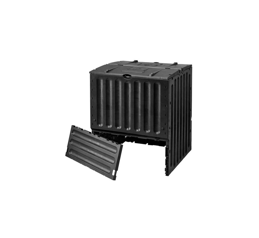 Compostvat Eco King 400 liter - Zwart